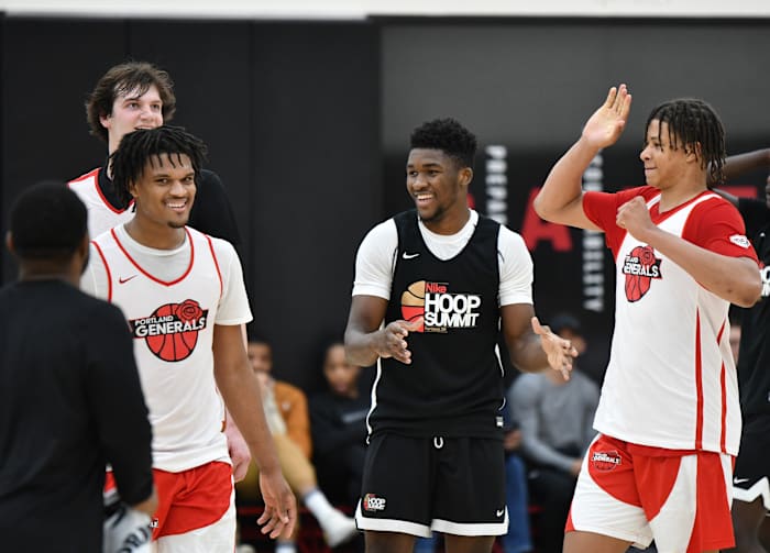 Portland Generals Taylor Balkom 22